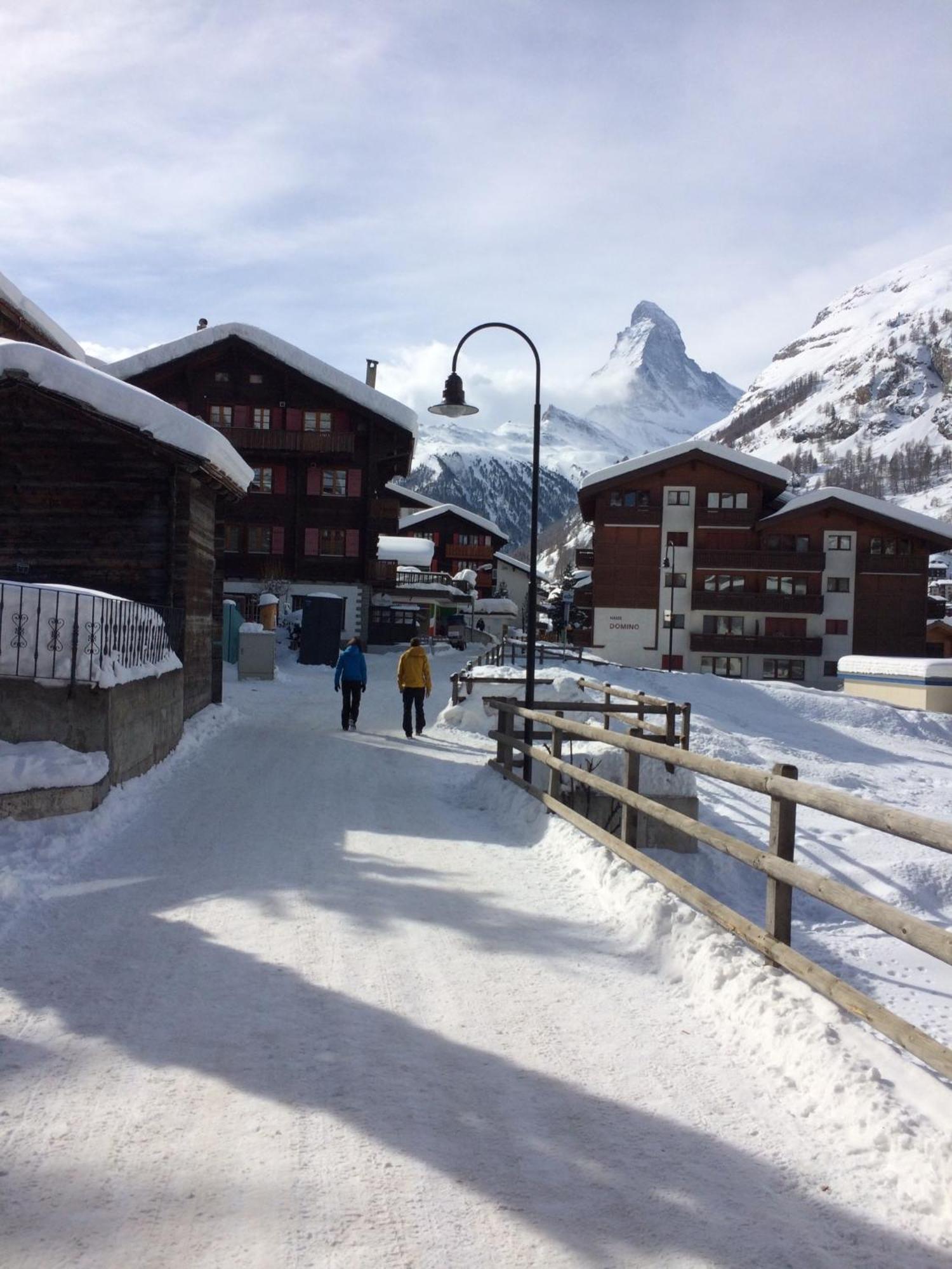 Appartement Hausroc-Zermatt Extérieur photo